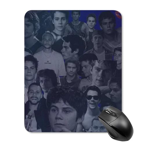 AFLJNYNN Dylan O'Brien dekoratives Mauspad, Oberfläche, flexibel, Büro, schützend, stilvolle Designer, komfortabel, zuverlässige Qualität von AFLJNYNN