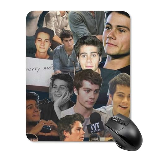 AFLJNYNN Dylan O'Brien rutschfestes, minimalistisches, schlankes Design, weiche Aufgaben, dekoratives Mauspad, Gaming-Umgebung, Textur AFLJNYNN Dylan O'Brien rutschfestes, minimalistisches, schlankes Design, weiche Aufgaben, dekoratives Mauspad, Gaming-Umgebung, Textur von AFLJNYNN
