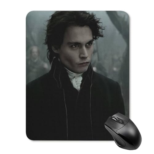AFLJNYNN Johnny Depp Gaming-Mauspad, tägliches Design, innovative Umgebung, Textur, vielseitiges Mauspad, Arbeitsspieler von AFLJNYNN
