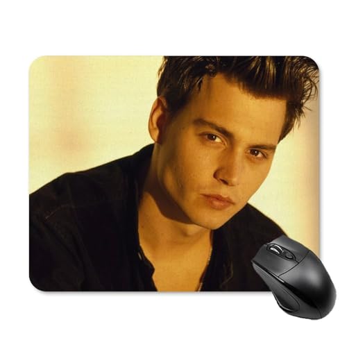 AFLJNYNN Johnny Depp Mauspad, professionell, reaktionsschnell, vielseitig, effizient, einfach, Gummi, leicht, dekorativ, flexible Steuerung AFLJNYNN Johnny Depp Mauspad, professionell, reaktionsschnell, vielseitig, effizient, einfach, Gummi, leicht, dekorativ, flexible Steuerung von AFLJNYNN