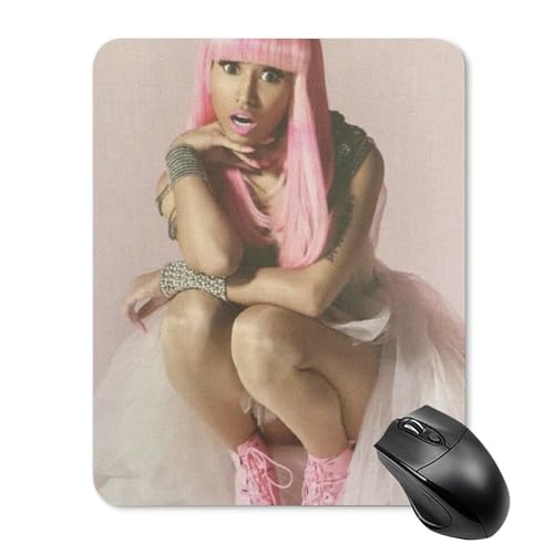 AFLJNYNN Nicki Minaj Design, schützendes Mauspad, zuverlässiges digitales Tracking, dekorativ, flexibel, Gummi, PC-Arbeitsplatz AFLJNYNN Nicki Minaj Design, schützendes Mauspad, zuverlässiges digitales Tracking, dekorativ, flexibel, Gummi, PC-Arbeitsplatz von AFLJNYNN