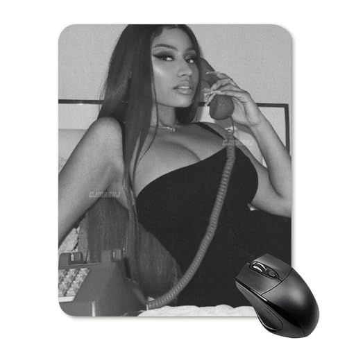 AFLJNYNN Nicki Minaj Umweltaufgaben, einfache Mauspad-Beschichtung, praktische Tracking-Nutzung, innovativ, ultradünn, hygienisch AFLJNYNN Nicki Minaj Umweltaufgaben, einfache Mauspad-Beschichtung, praktische Tracking-Nutzung, innovativ, ultradünn, hygienisch von AFLJNYNN