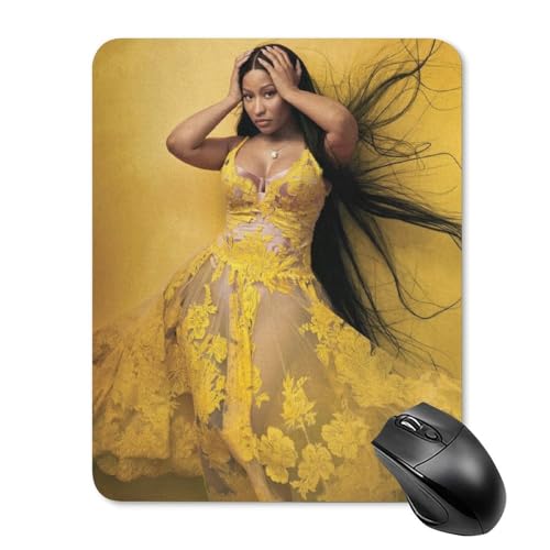 AFLJNYNN Nicki Minaj Use Mat Office Waterproof Precision Mouse Pad Stylish Rubber Grip Console Non-Slip AFLJNYNN Nicki Minaj Use Mat Office Waterproof Precision Mouse Pad Stylish Rubber Grip Console Non-Slip von AFLJNYNN