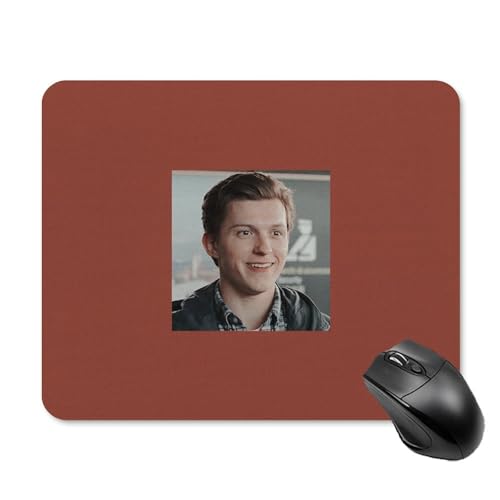 AFLJNYNN Tom Holland Players Tragbares Notizbuch, einfache Maus, Textur, stabiles Mauspad, langlebig, leicht AFLJNYNN Tom Holland Players Tragbares Notizbuch, einfache Maus, Textur, stabiles Mauspad, langlebig, leicht von AFLJNYNN