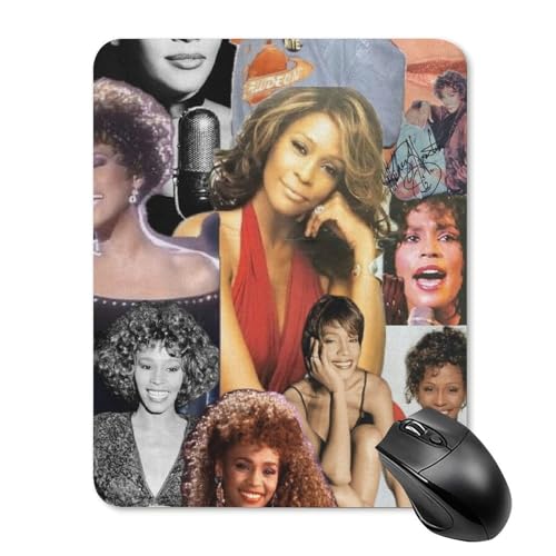 AFLJNYNN WHITNEY HOUSTON Leichte Laptop-Mauspad, professionell, rutschfest, Maus-Steuerung, Tracking, Arbeit, tragbarer Computer AFLJNYNN WHITNEY HOUSTON Leichte Laptop-Mauspad, professionell, rutschfest, Maus-Steuerung, Tracking, Arbeit, tragbarer Computer von AFLJNYNN