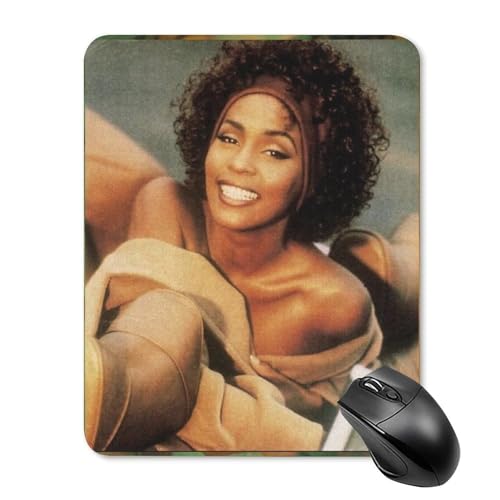 AFLJNYNN Whitney Houston Designer-Mauspad, Workstation, Leistungskonsole, kompakt, wasserdicht, Büro, ultradünnes Pad, leise AFLJNYNN Whitney Houston Designer-Mauspad, Workstation, Leistungskonsole, kompakt, wasserdicht, Büro, ultradünnes Pad, leise von AFLJNYNN