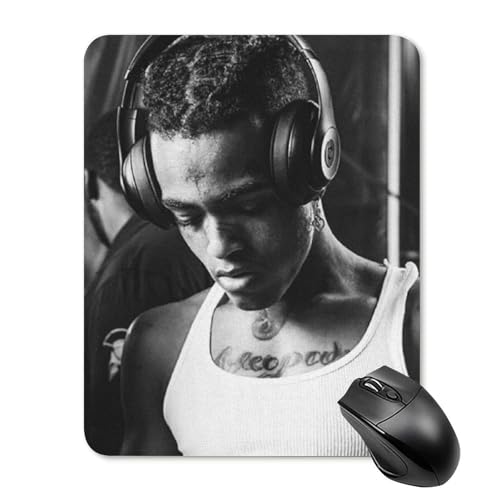 AFLJNYNN XXXTentacion Leichtes Laptop-Mauspad, Gaming-Design, sichere professionelle digitale Umgebung, ultradünne Beschichtung AFLJNYNN XXXTentacion Leichtes Laptop-Mauspad, Gaming-Design, sichere professionelle digitale Umgebung, ultradünne Beschichtung von AFLJNYNN