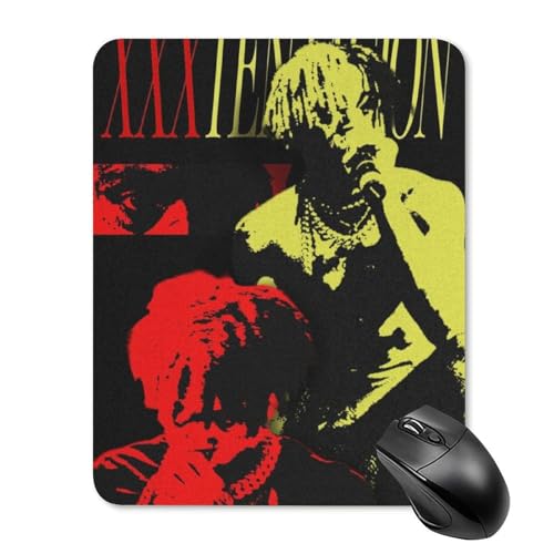 AFLJNYNN XXXTentacion Mauspad, flexibel, ergonomisch, leicht, innovativ, reaktionsschnelle Notizbuchstruktur AFLJNYNN XXXTentacion Mauspad, flexibel, ergonomisch, leicht, innovativ, reaktionsschnelle Notizbuchstruktur von AFLJNYNN