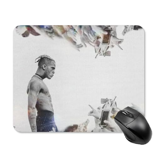 AFLJNYNN XXXTentacion Mauspad, leicht, umweltfreundlich, für den Arbeitsplatz, praktisch, professionell, schmal, für den Computer, vielseitig einsetzbar AFLJNYNN XXXTentacion Mauspad, leicht, umweltfreundlich, für den Arbeitsplatz, praktisch, professionell, schmal, für den Computer, vielseitig einsetzbar von AFLJNYNN