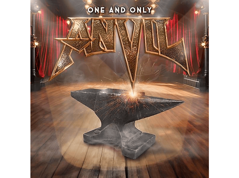Anvil - One And Only (Digipak) (CD) von AFM RECORD