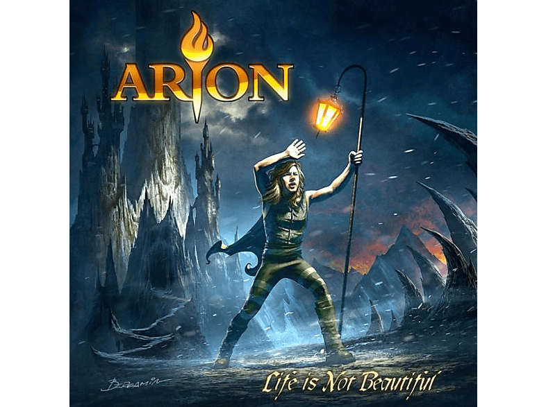 Arion - Life Is Not Beautiful (Lim.Digipak+Bonustracks) (CD) von AFM RECORD