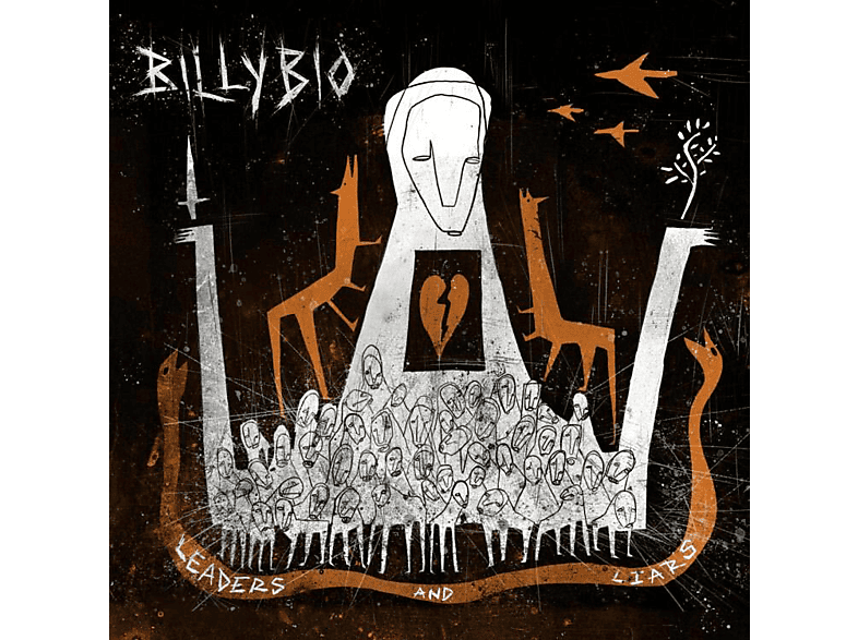 Billybio - LEADERS AND LIARS (CD) von AFM RECORD