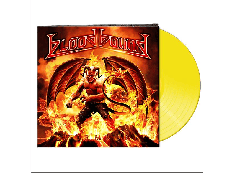 Bloodbound - Stormborn (Gtf. Clear Yellow Vinyl) (Vinyl) von AFM RECORD