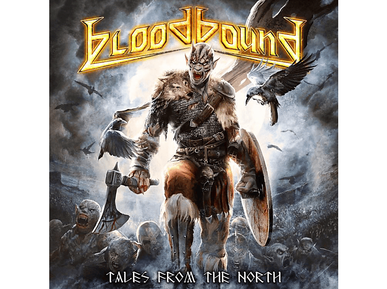 Bloodbound - Tales From The North (Ltd.Gtf. Smokey Black Vinyl) (Vinyl) von AFM RECORD