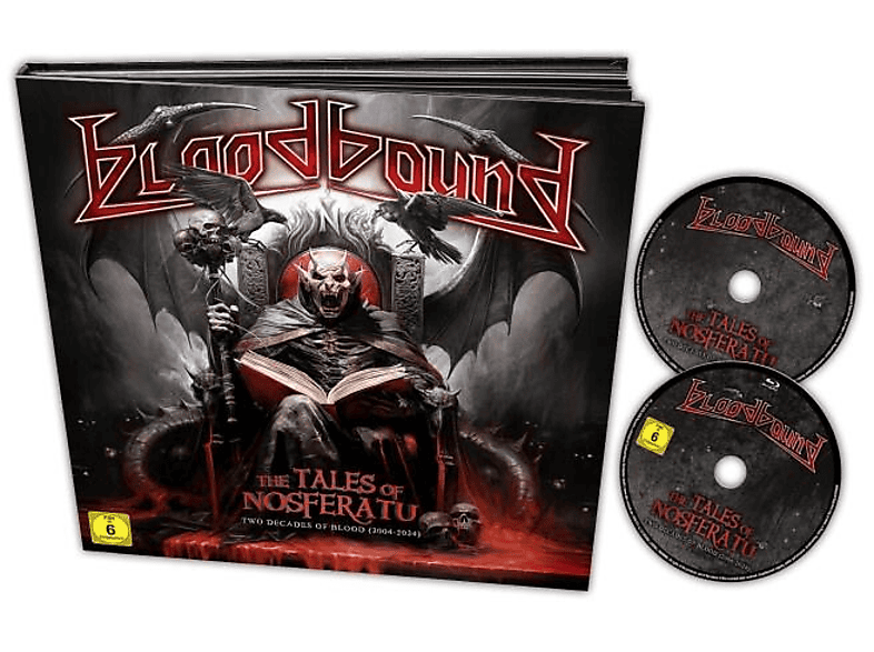 Bloodbound - The Tales of Nosferatu (Ltd. CD+ Blu-Ray Earbook) (CD + Blu-ray Disc) von AFM RECORD
