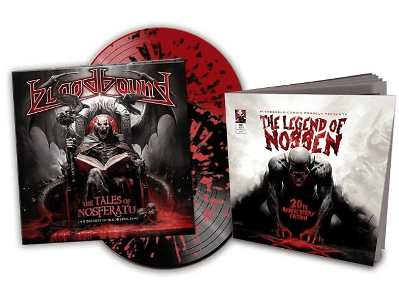 Bloodbound - The Tales of Nosferatu (Ltd.Gtf.w/ Bloodsplatter (Vinyl) von AFM RECORD