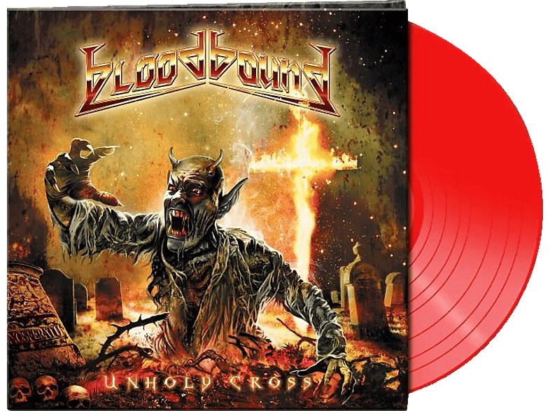 Bloodbound - Unholy Cross (Ltd. Clear Red Vinyl) (Vinyl) von AFM RECORD