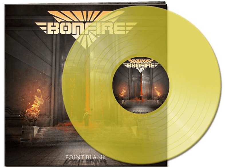 Bonfire - Point Blank MMXXIII (Ltd.Gtf.Clear Yellow Vinyl) (Vinyl) von AFM RECORD