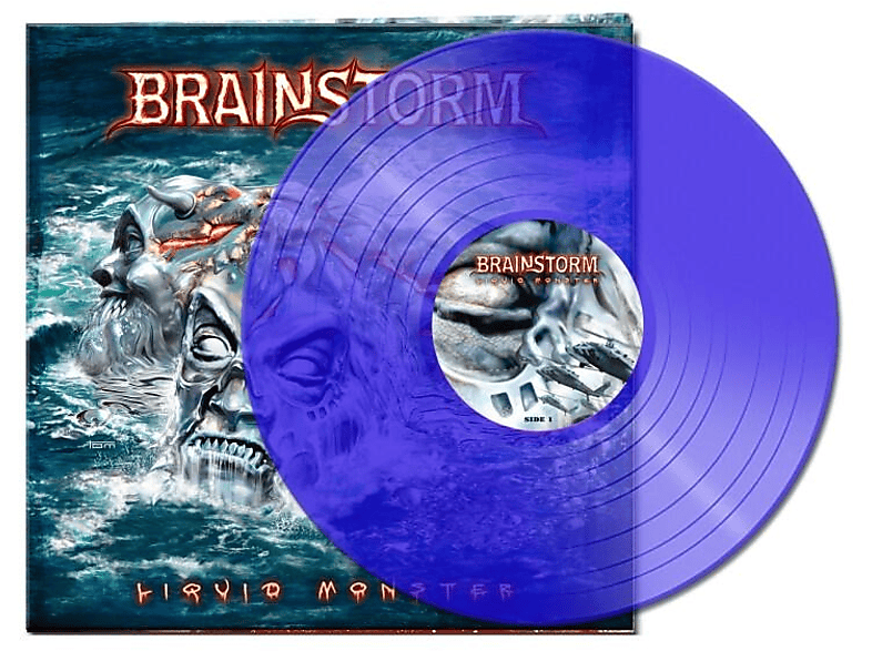 Brainstorm - Liquid Monster (Gtf. Clear Blue Vinyl) (Vinyl) von AFM RECORD