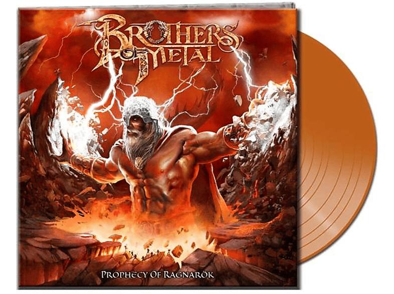 Brothers Of Metal - Prophecy Ragnarök (Vinyl) von AFM RECORD