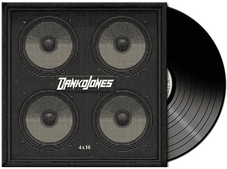 Danko Jones - 4x10 (Ltd.10 Black Vinyl) (Vinyl) von AFM RECORD