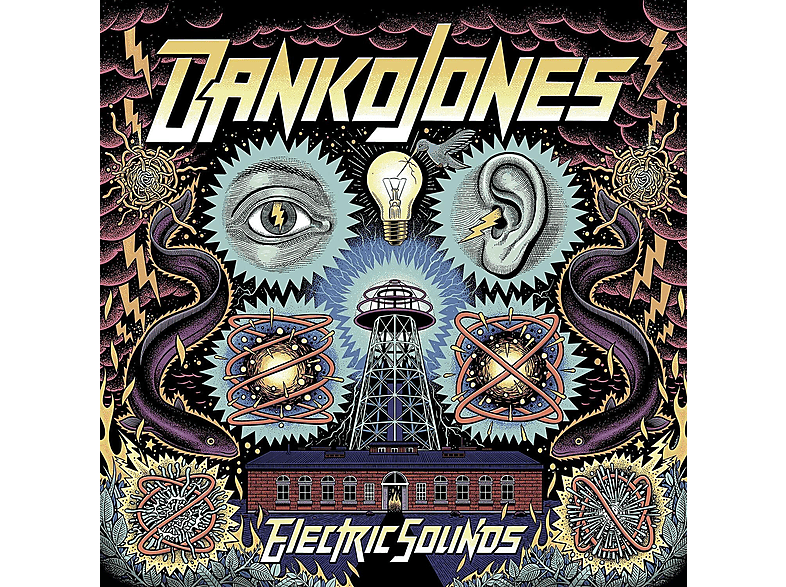 Danko Jones - Electric Sounds (CD) von AFM RECORD