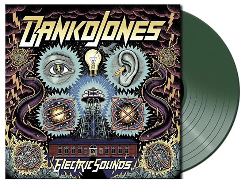 Danko Jones - Electric Sounds (Ltd. Dark Green Vinyl) (Vinyl) von AFM RECORD