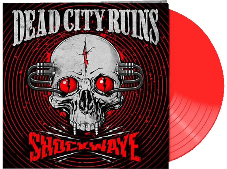 Dead City Ruins - Shockwave (Ltd. Gtf. red Vinyl) (Vinyl) von AFM RECORD