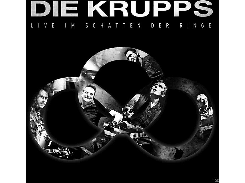 Die Krupps - Live Im Schatten Der Ringe (Blu-Ray/2cd) (CD + Blu-ray Disc) von AFM RECORD