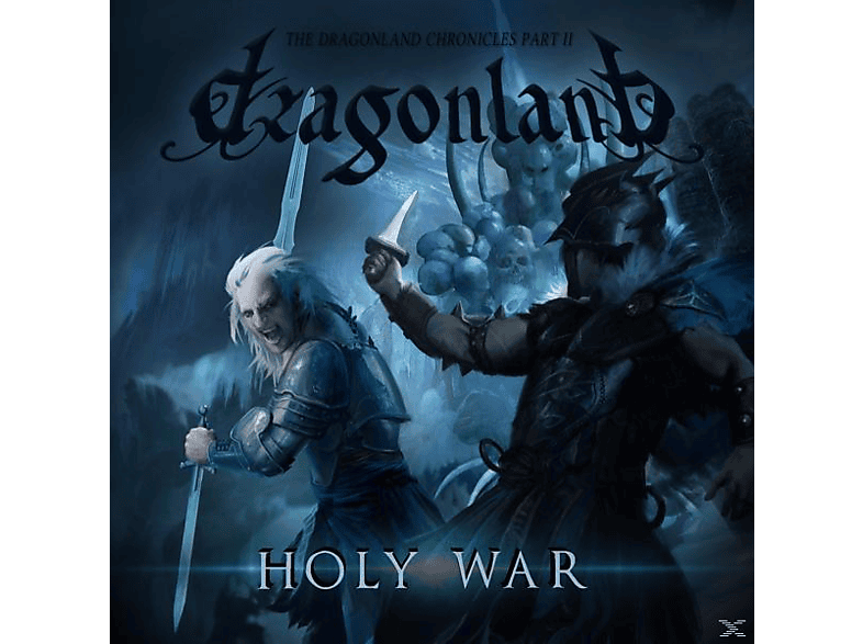 Dragonland - Holy War (Re-Release) (CD) von AFM RECORD