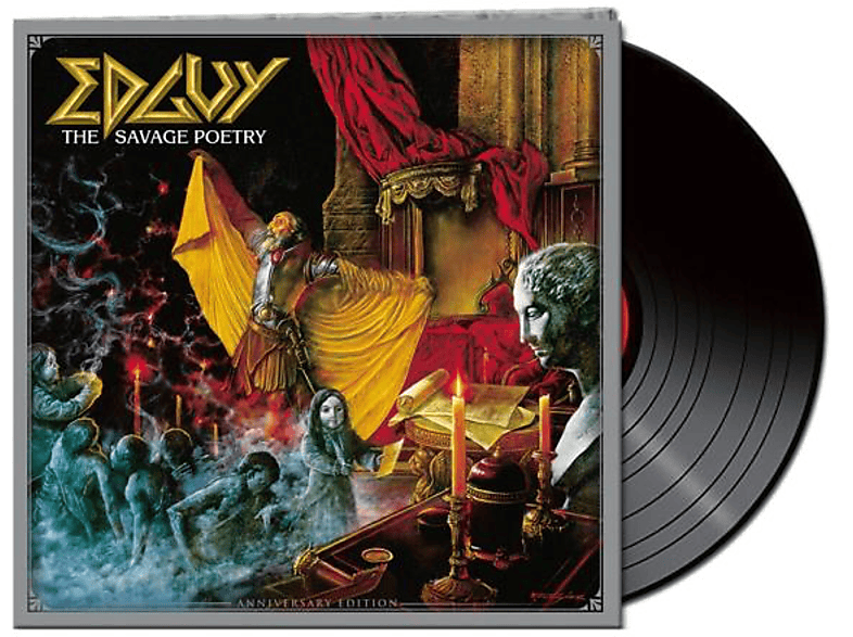 Edguy - The Savage Poetry (Anniversary Edition) (Gtf. Bla) (Vinyl) von AFM RECORD