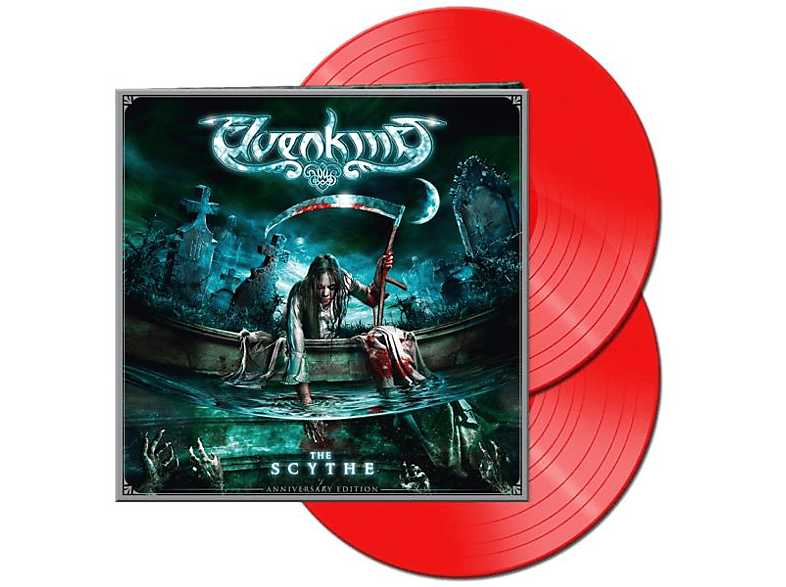 Elvenking - The Scythe (Anniversary Edition) (Gtf. Clear Red 2 (Vinyl) von AFM RECORD