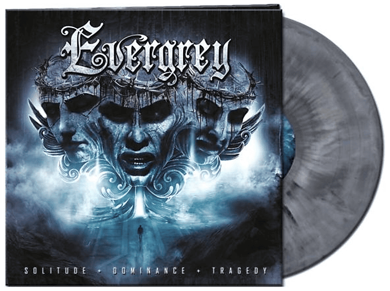 Evergrey - Solitude, Dominance, Tragedy (Ltd. Gtf. Silver Whi (Vinyl) von AFM RECORD
