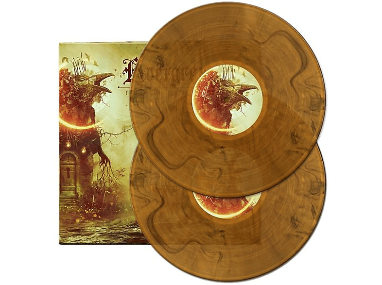 Evergrey - The Atlantic (Ltd. Gtf. Yellow Red Black Marbled 2 (Vinyl) von AFM RECORD