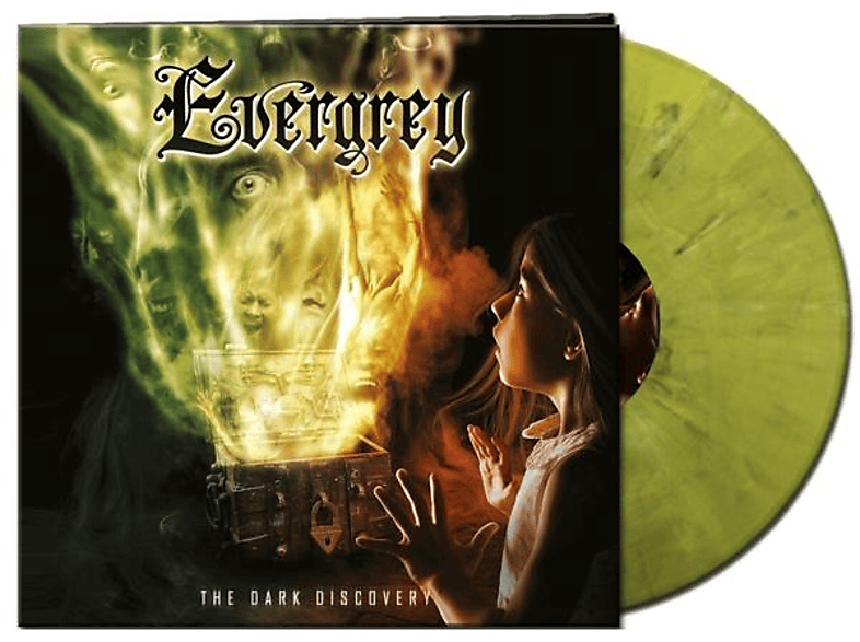 Evergrey - The Dark Discovery (Ltd. Gtf. Yellow White Black (Vinyl) von AFM RECORD