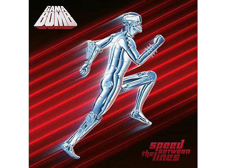 Gama Bomb - SPEED BETWEEN THE LINES (CD) von AFM RECORD