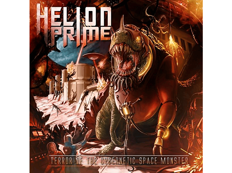 Helion Prime - Terror Of The Cybernetic Space Monster (CD) von AFM RECORD