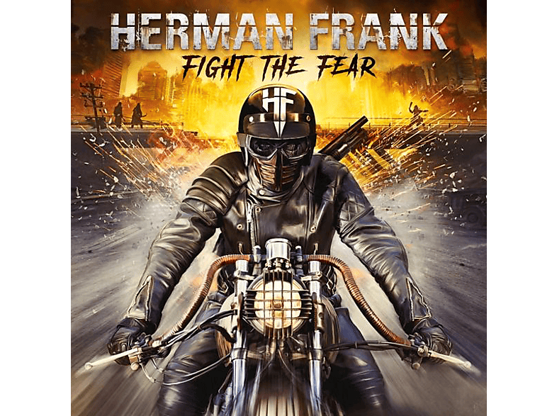 Herman Frank - Fight The Fear (Digipak) (CD) von AFM RECORD