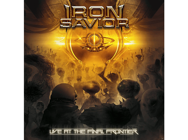 Iron Savior - Live At The Final Frontier (2cd+Dvd) (CD + DVD Video) von AFM RECORD