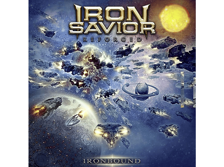 Iron Savior - Reforged Ironbound Vol. 2 (Black Vinyl 2-LP) (Vinyl) von AFM RECORD