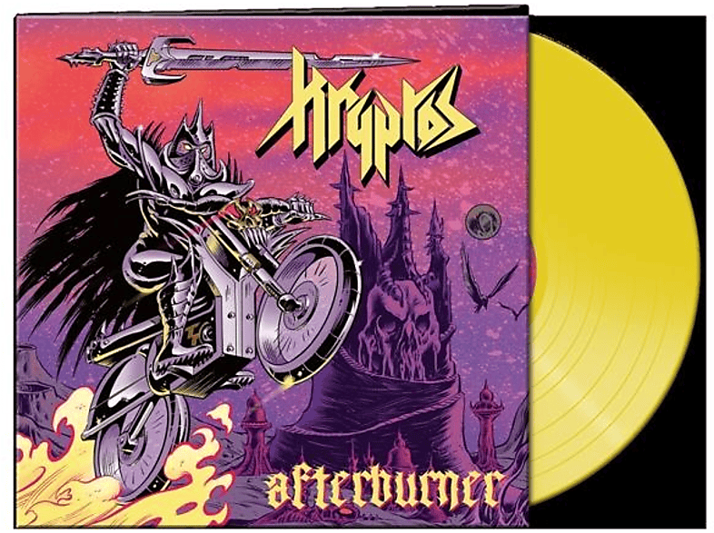 Kryptos - AFTERBURNER (Vinyl) von AFM RECORD