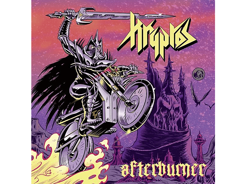 Kryptos - Afterburner (CD) von AFM RECORD