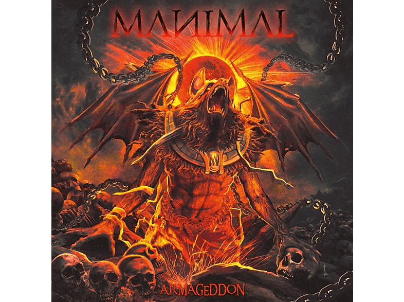 Manimal - Armageddon (Ltd. Gtf. White Vinyl) (Vinyl) von AFM RECORD