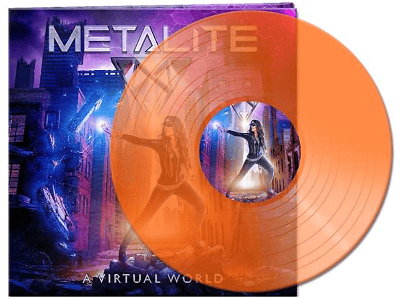 Metalite - A Virtual World (Ltd. Gtf.) (Vinyl) von AFM RECORD