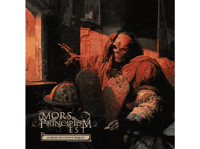 Mors Principium Est - Embers Of A Dying World (CD) von AFM RECORD