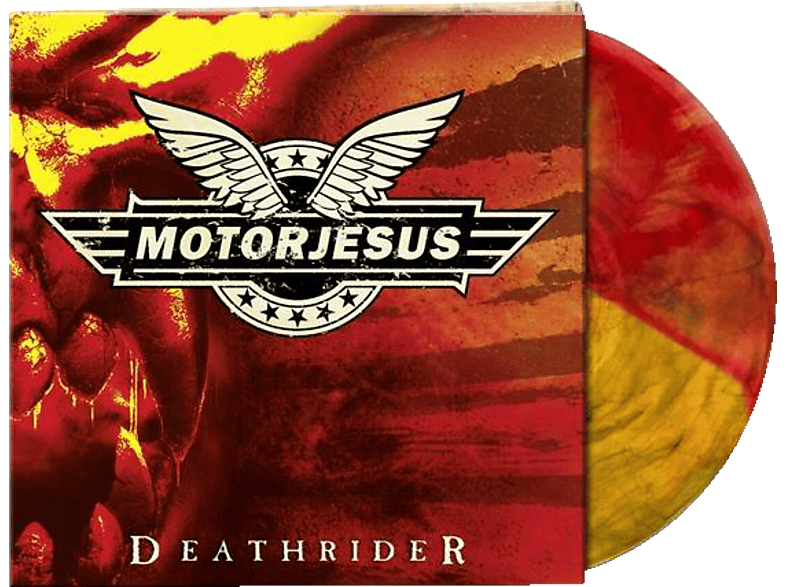 Motorjesus - Deathrider (Ltd. Gtf. Yellow/Red/Orange Black Smo) (Vinyl) von AFM RECORD