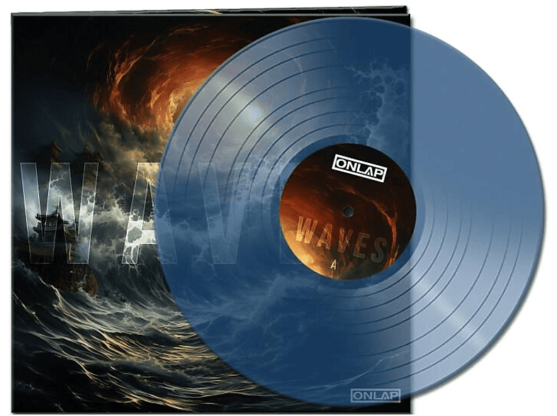 Onlap - Waves (Ltd. Gtf. Clear Blue Vinyl) (Vinyl) von AFM RECORD