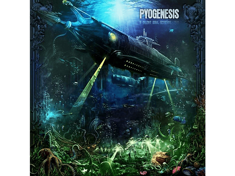Pyogenesis - A Silent Soul Screams Loud (Digipak) (CD) von AFM RECORD
