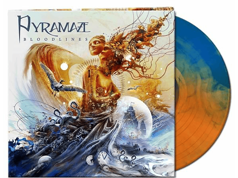 Pyramaze - BLOODLINES (Vinyl) von AFM RECORD