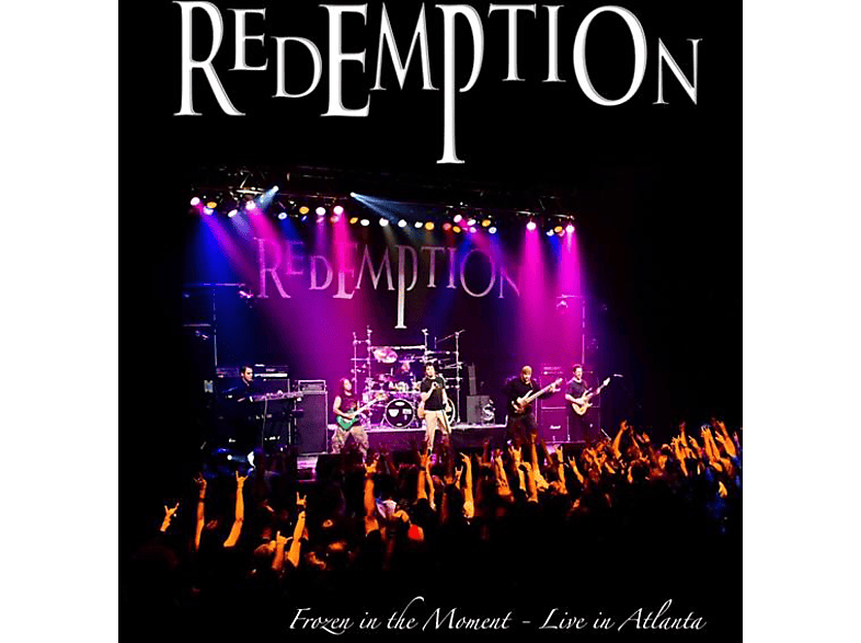 Redemption - FROZEN IN THE MOMENT LIVE ATLANTA (CD + DVD Video) von AFM RECORD